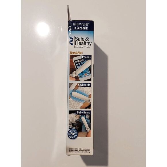 Portable Safe and Healthy Disinfecting Sanitizing UV-C Light Wand NEW IN BOX - Picture 13 of 15